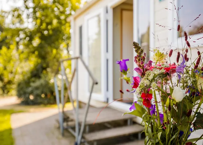 By The Water In Leukermeer Chalet Well (Limburg)