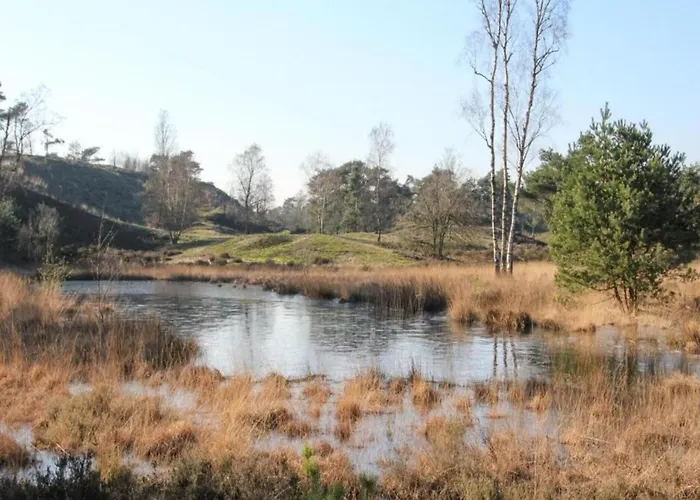 By The Water In Leukermeer Chalet Well (Limburg)