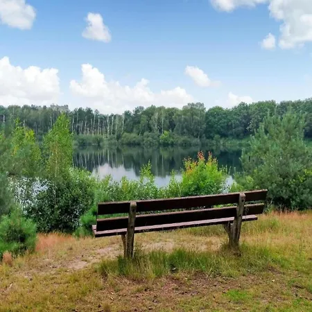 בקתה By The Water In Leukermeer Well (Limburg)