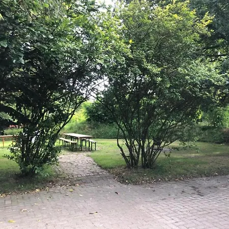 בקתה By The Water In Leukermeer Well (Limburg)